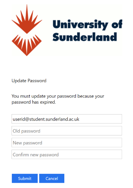 Change password 3