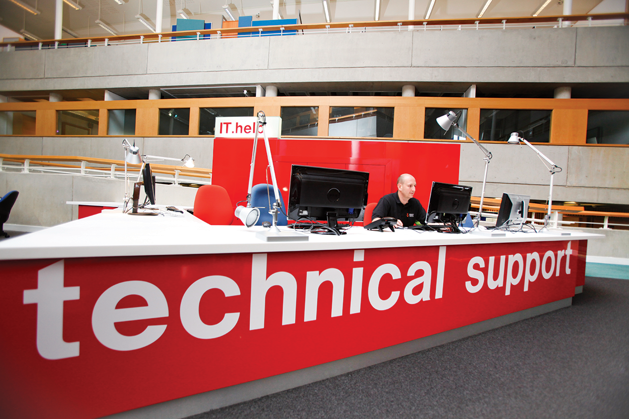 IT service desk